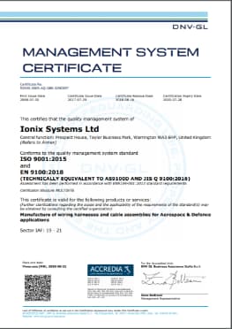 Document ISO 9100:2015/EN 9100:2018