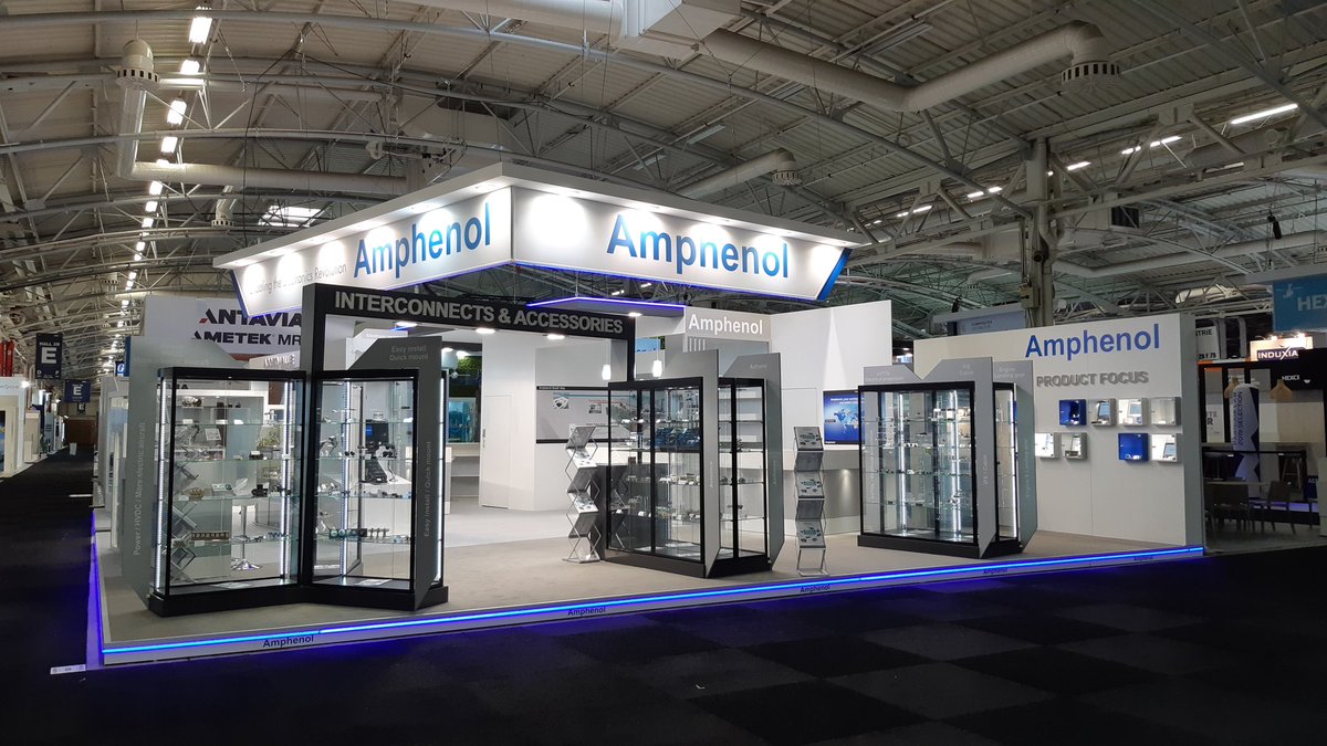 News - Amphenol & Ionix Systems attend the 2023 Paris Airshow