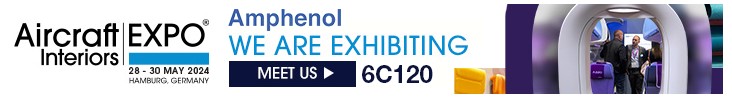News - Ionix exhibiting at the Aircraft Interiors EXPO - May 2024